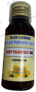 Meftagesic DS 100/250mg Suspension 60ml
