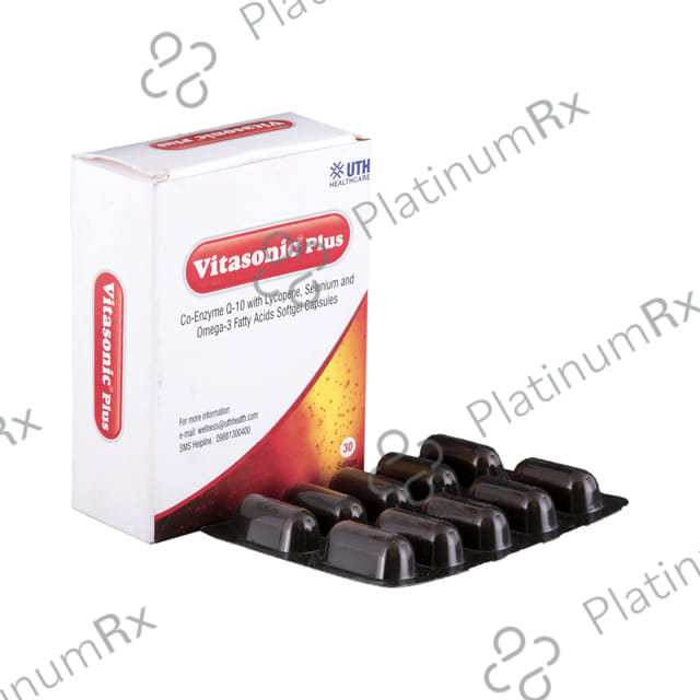Vitasonic Plus Capsule 10 Capsule