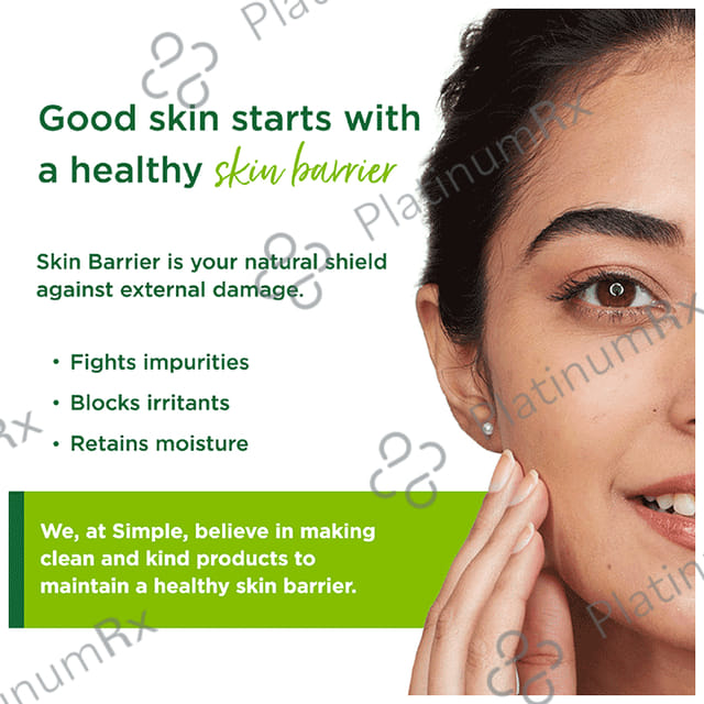 Simple Soothing Facing Toner