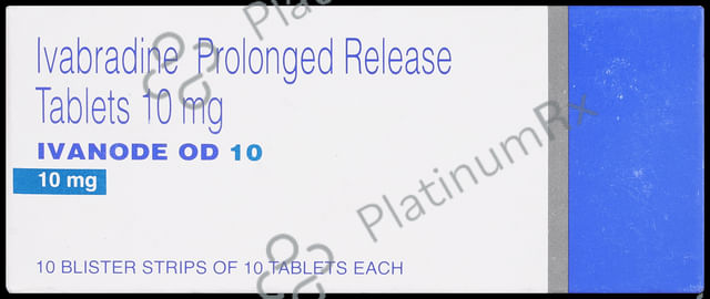 Ivanode OD 10mg Tablet