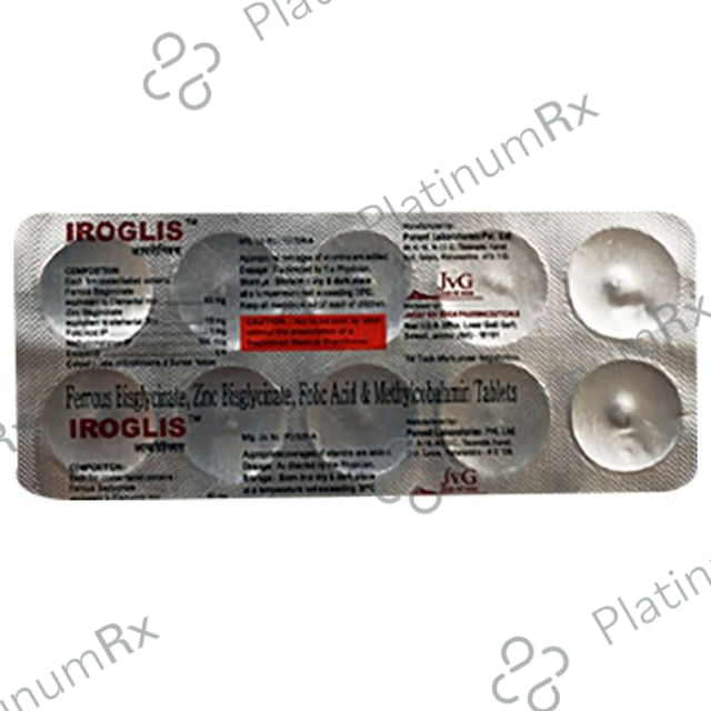 Iroglis Tablet