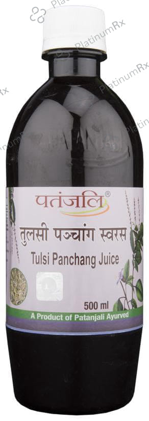 Patanjali Ayurveda Tulsi Panchang Juice