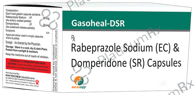 Gasoheal-DSR Capsule
