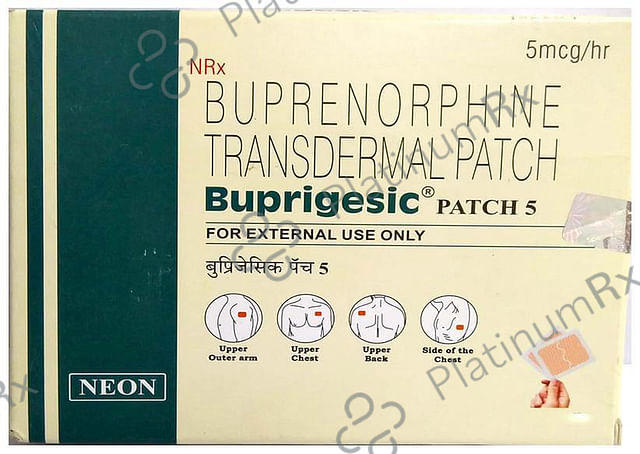 Buprigesic Patch 5