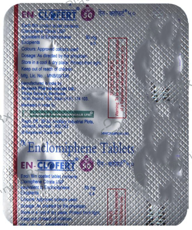 EN-Clofert 50 Tablet