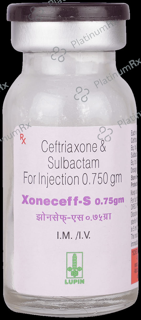 Xone Ceff S 500mg/250mg Injection