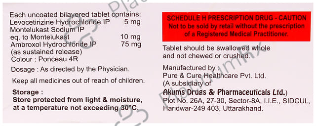 Allermed AM Tablet SR 10s