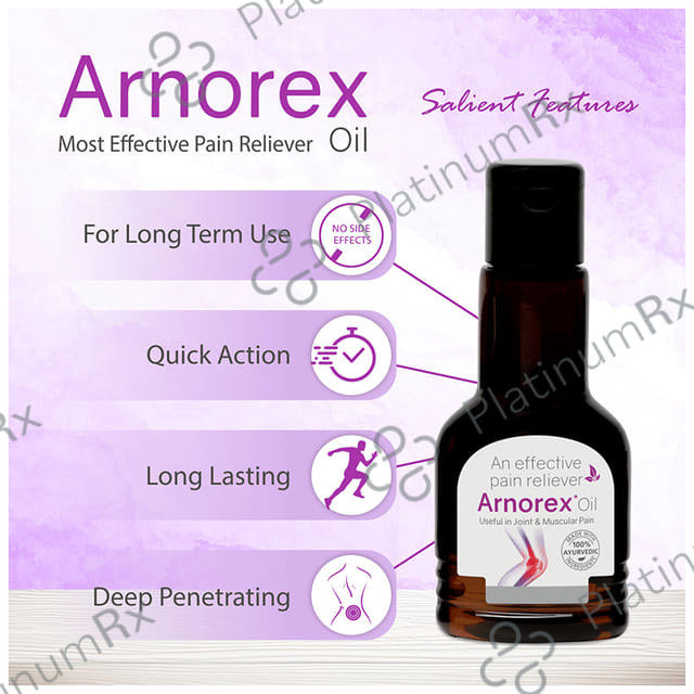 Arnorex Oil (50ml Each) 1 Bottle