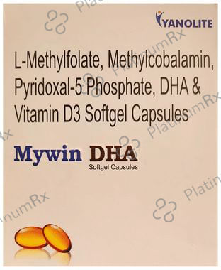 Mywin DHA Softgel Capsule