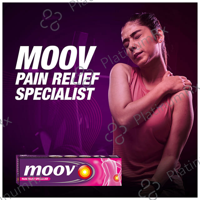 Moov Pain Relief Ointment 30gm