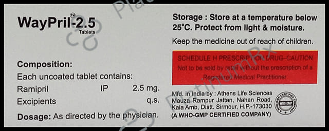 WayPril 2.5 Tablet