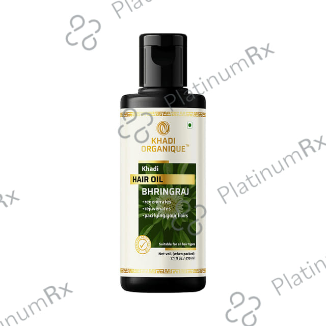 Khadi Organique Khadi Hair Oil Bhringraj