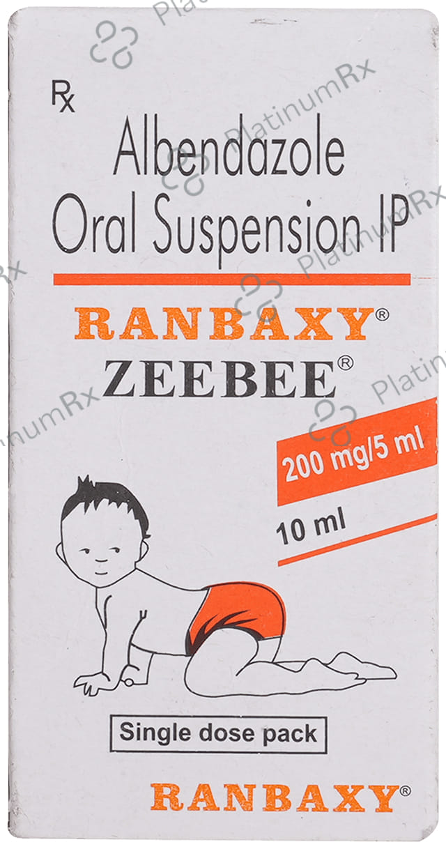 ZEEBEE 200mg Suspension 10ml