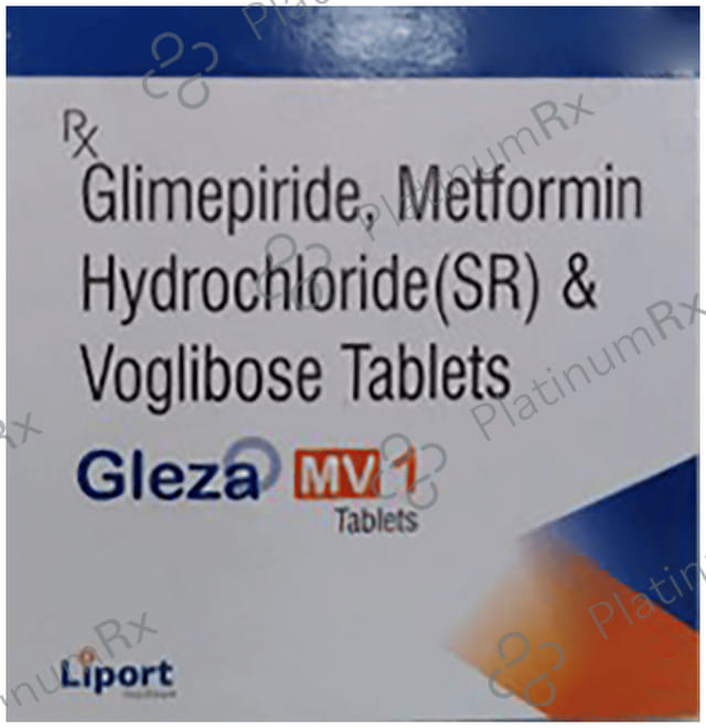 Gleza MV1 Tablet SR 15s