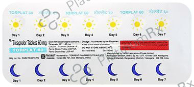 Torplat 60mg Tablet 14s