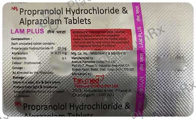Lam-Plus Tablet 15 Tablet