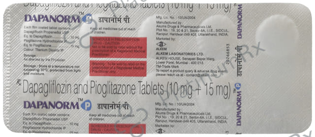 Dapanorm P Tablet
