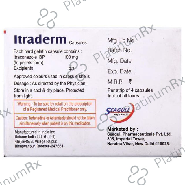 Itraderm Capsule