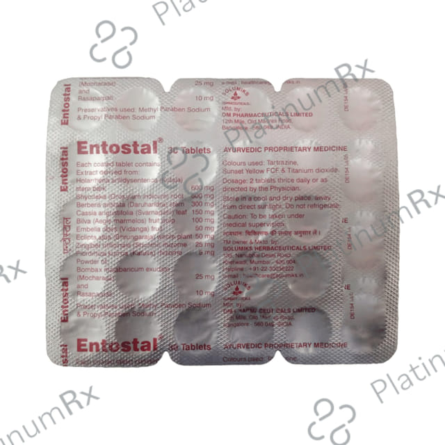 Solumiks Entostal Tablet 30 tablets