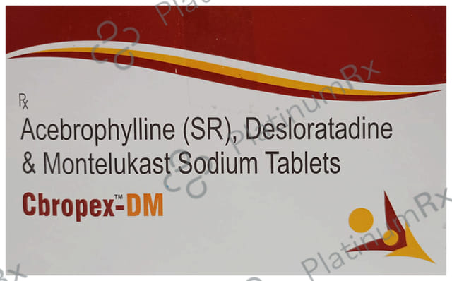 Cbropex DM Tablet SR 10s