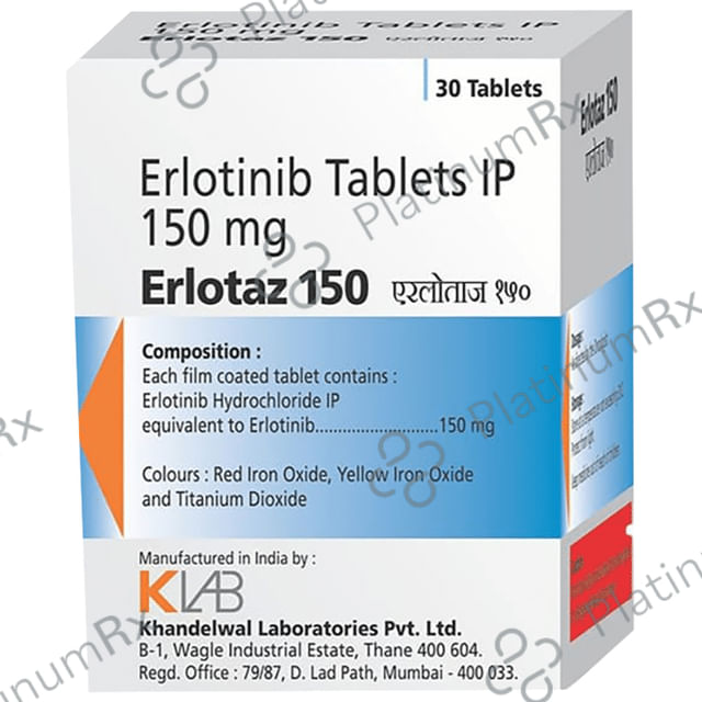 Erlotaz 150 Tablet