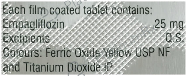 Empabite 25mg Tablet 10s