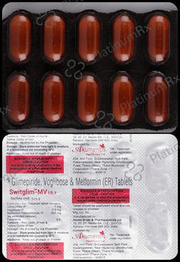Switglim MV 1/500/0.3mg Tablet 10s