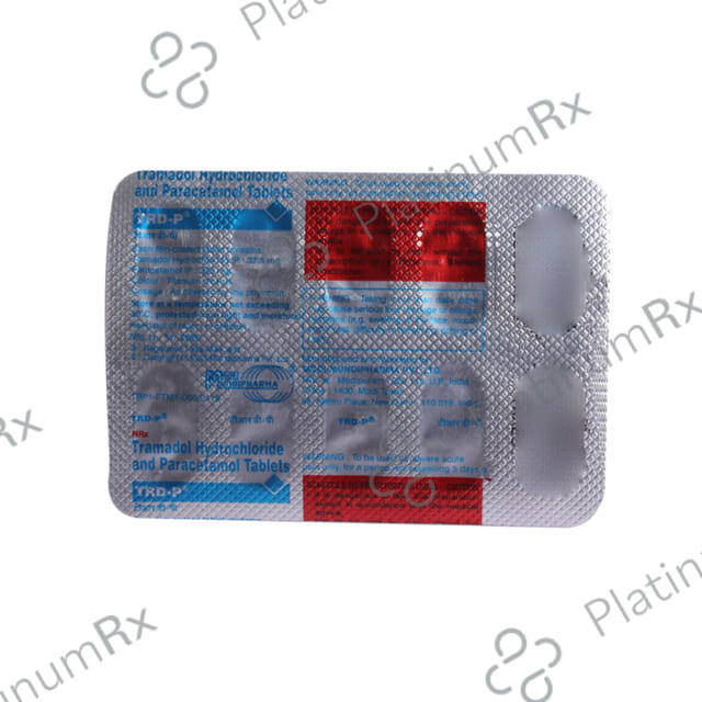 Trd P 325 mg/37.5 mg Tablet