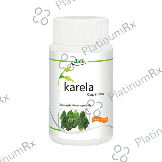 Jain Karela (Momordica Charantia) Capsule