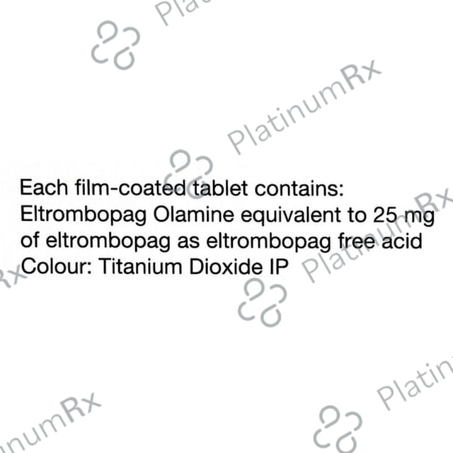 Revolade 25mg Tablet 7s