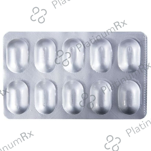 Asmygaba NT 400/10mg Tablet 10s