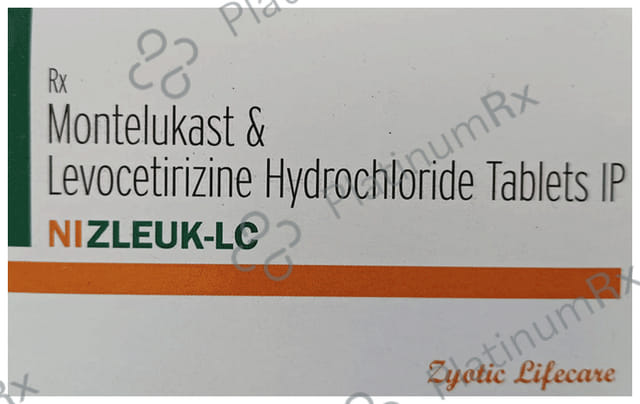 Nizleuk LC 5mg/10mg Tablet