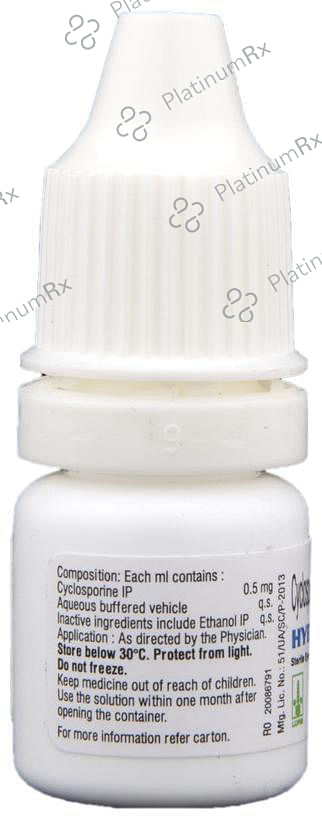 Hydroeyes 0.05% Eye Drop 3ml
