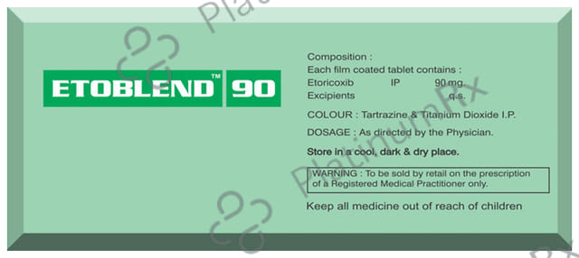 Etoblend 90 Tablet