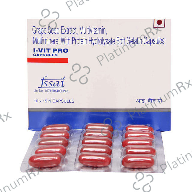 I Vit Pro Soft Gelatin Capsule 15s