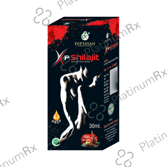 DAC XP Shilajeet Drop
