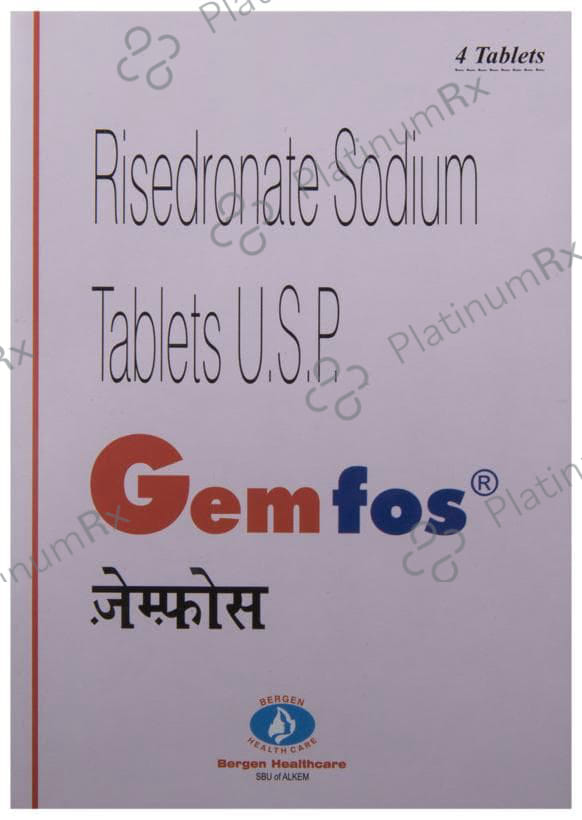 Gemfos 35mg Tablet 4s