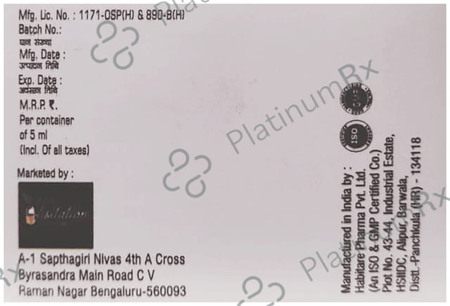 D3 Mold Nano Shots 60000IU Oral Solution 4X5ml