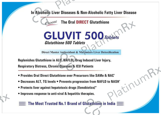 Gluvit 500mg Tablet 10s