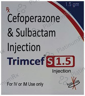 Trimcef S 1.5 Injection