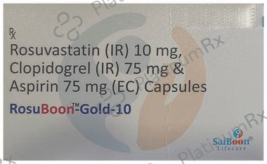Rosuboon-Gold 10 Capsule