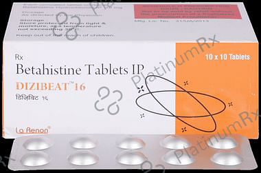 Dizibeat 16mg Tablet 10s