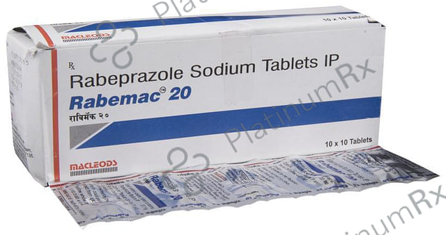 Rabemac 20mg Tablet 10s