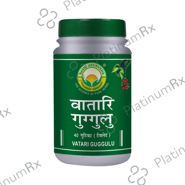 Basic Ayurveda Vatari Guggulu Tablet
