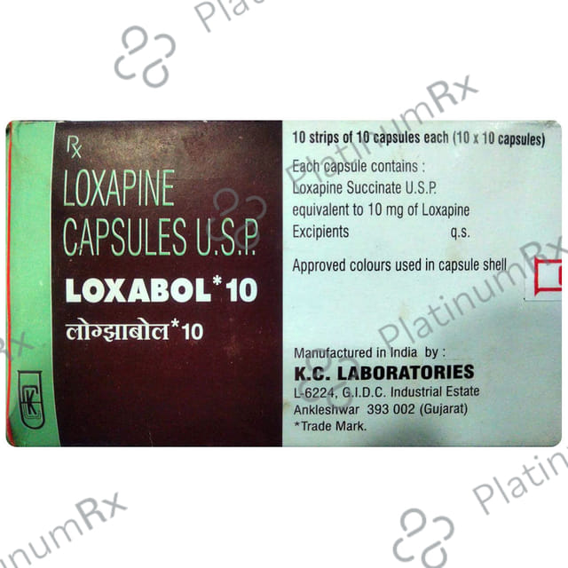 Loxabol 10mg Capsule