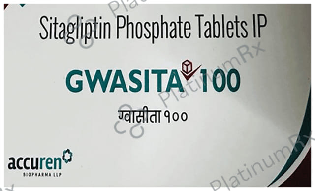 Gwasita 100mg Tablet 10s