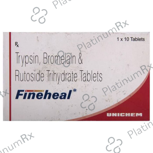 Fineheal Tablet 10s