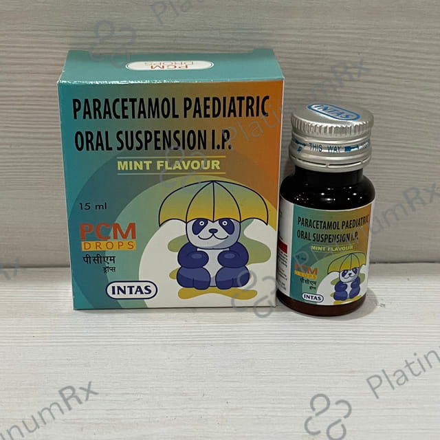 Pcm 100mg Drop 15ml