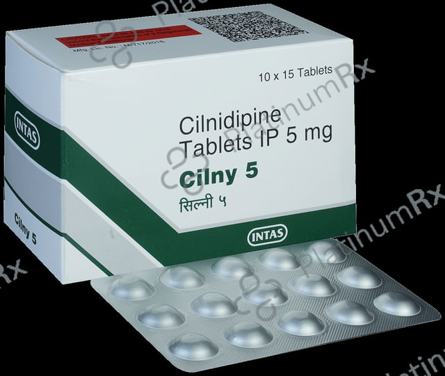 Cilny 5mg Tablet 15s