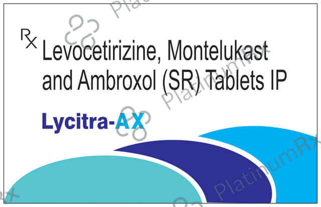 Lycitra-AX Tablet SR